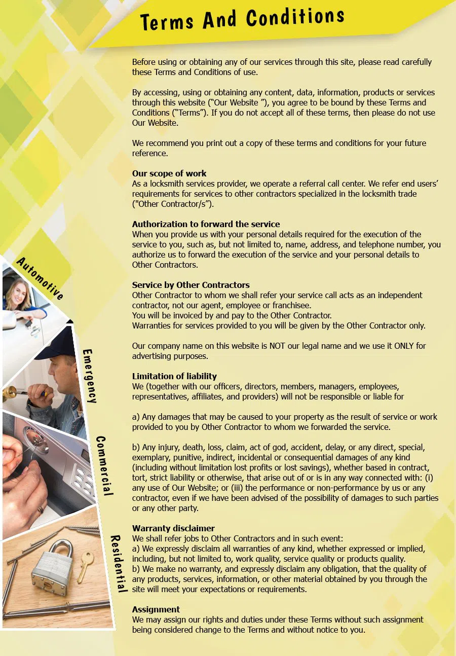 Hollywood Lock And Keys Hollywood, FL 954-366-0894